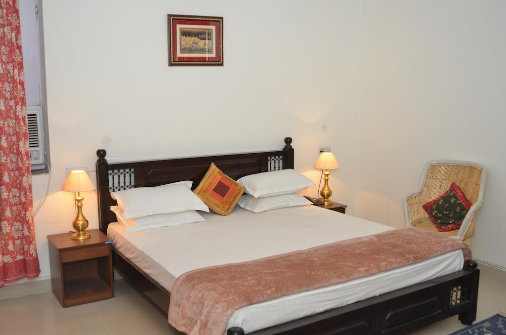 자이푸르 Rampura Kothi B&B 외부 사진