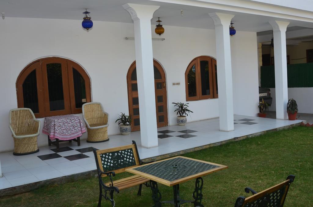자이푸르 Rampura Kothi B&B 외부 사진