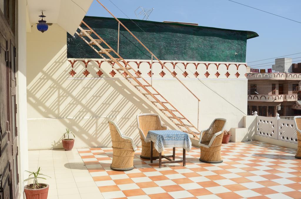자이푸르 Rampura Kothi B&B 외부 사진