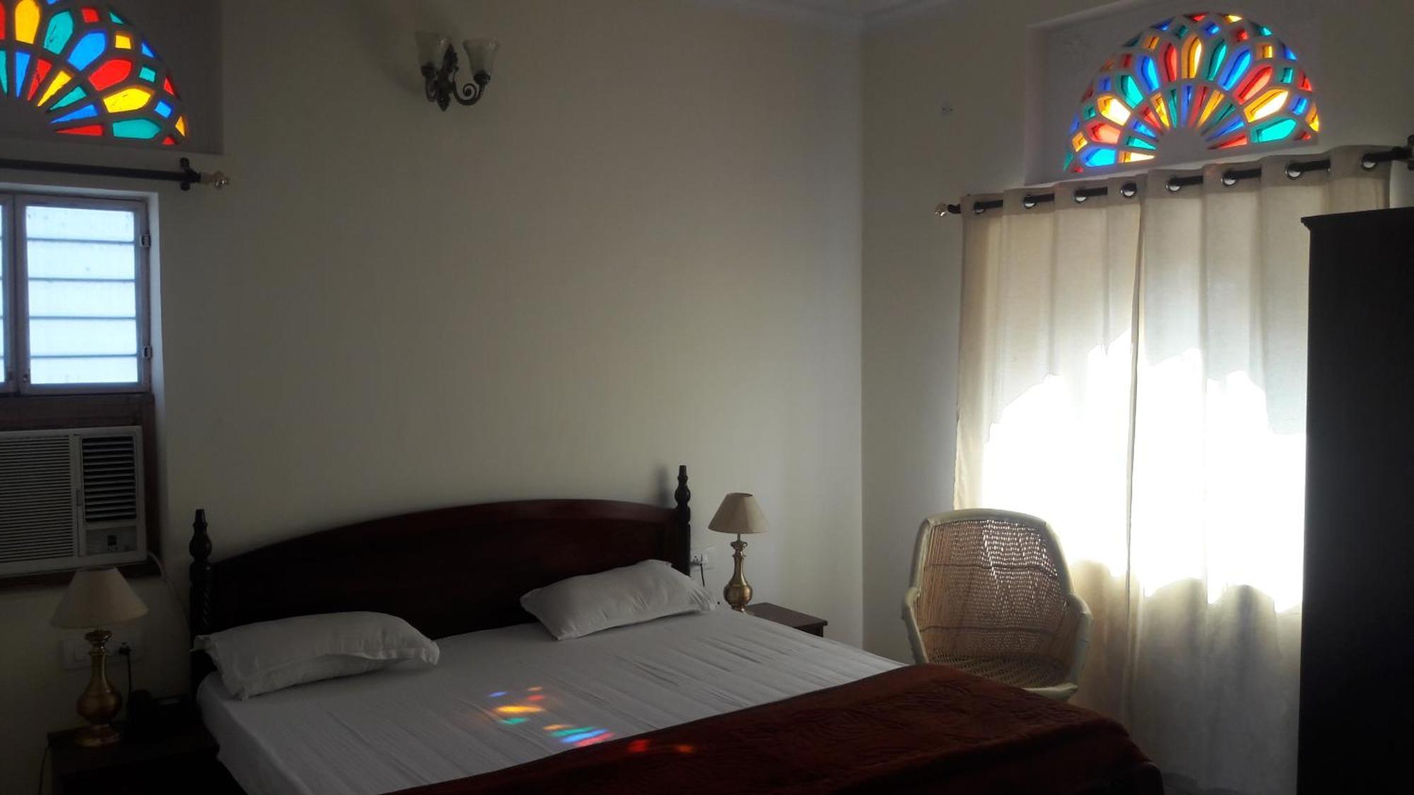 자이푸르 Rampura Kothi B&B 외부 사진