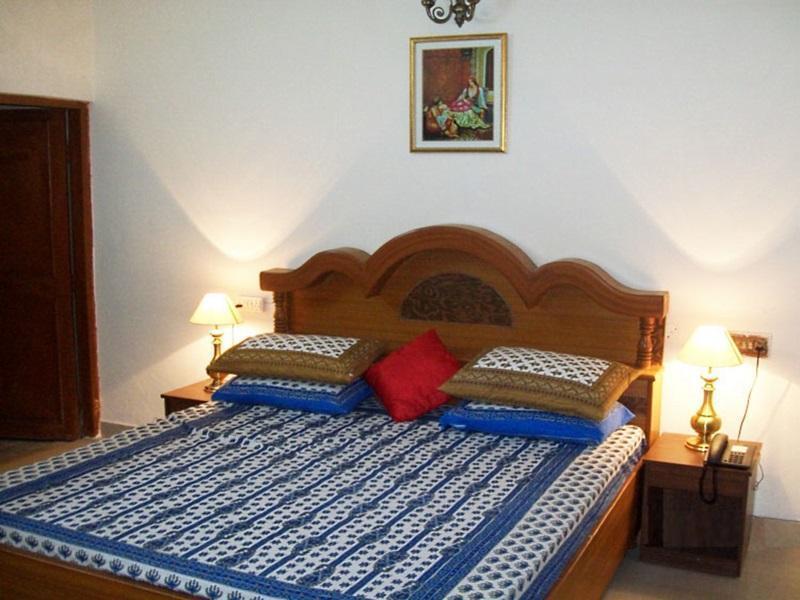자이푸르 Rampura Kothi B&B 외부 사진