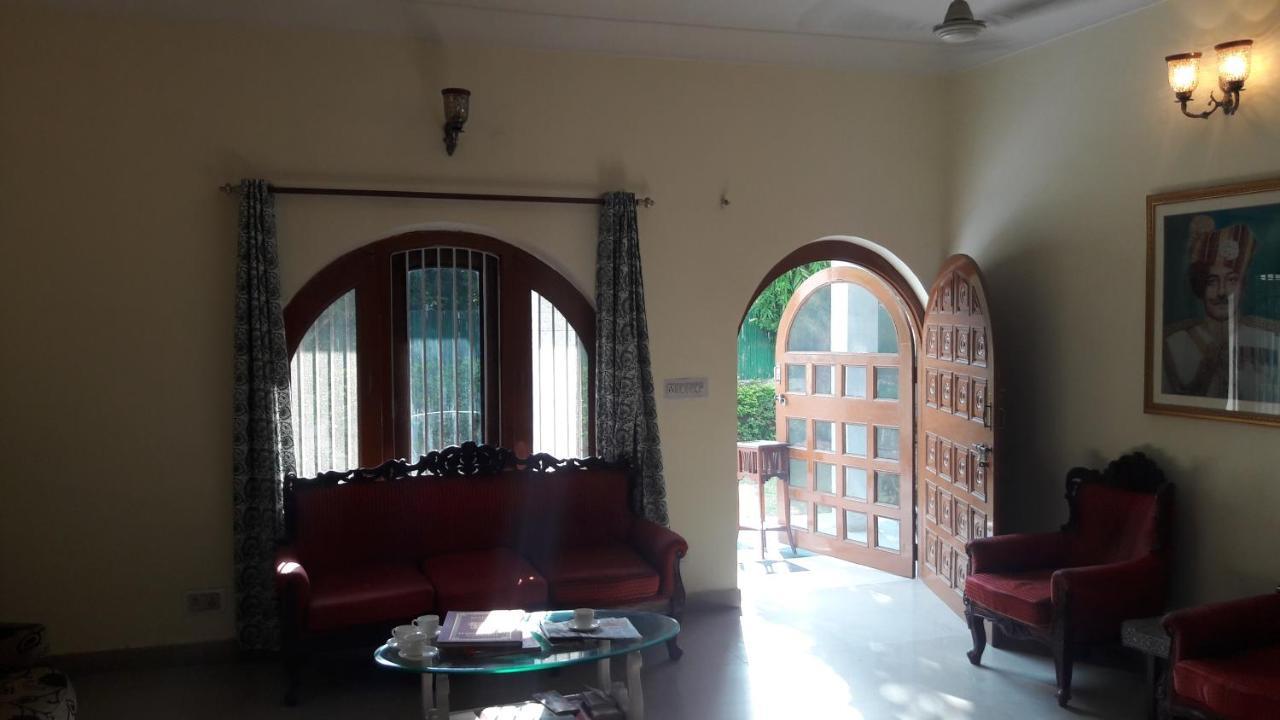자이푸르 Rampura Kothi B&B 외부 사진